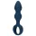Loveline - Analplug mit Griff - klein (blau)