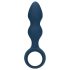 Loveline - Analdildo mit Fingerring - Klein (Blau)