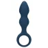 Loveline - Analplug mit Griff - klein (blau)