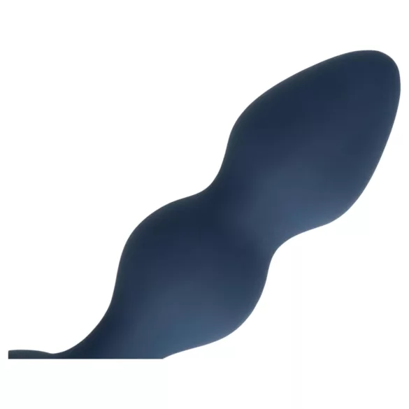 Loveline - Analplug mit Griff - klein (blau)