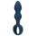 Loveline - Ringanal-Dildo - Mittel (Blau)