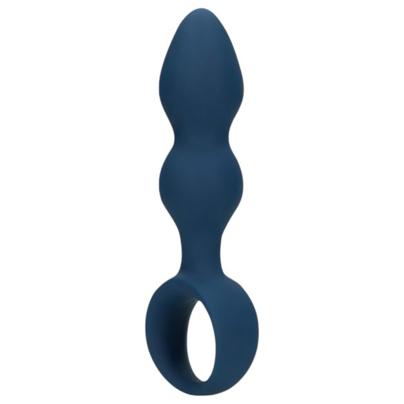 Loveline - Ringanal-Dildo - Mittel (Blau)