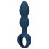 Loveline - Ringanal-Dildo - Mittel (Blau)
