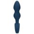 Loveline - Anal-Dildo mit Ring - mittel (blau)