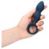 Loveline - Ringanal-Dildo - Mittel (Blau)
