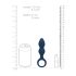 Loveline - Ringanal-Dildo - Mittel (Blau)