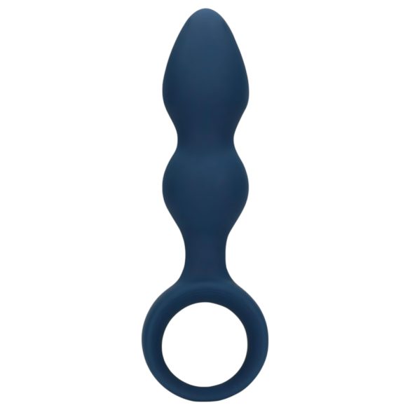 Loveline - Ring-Analplug - Groß (Blau)