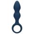 Loveline - Ring-Analplug - Groß (Blau)