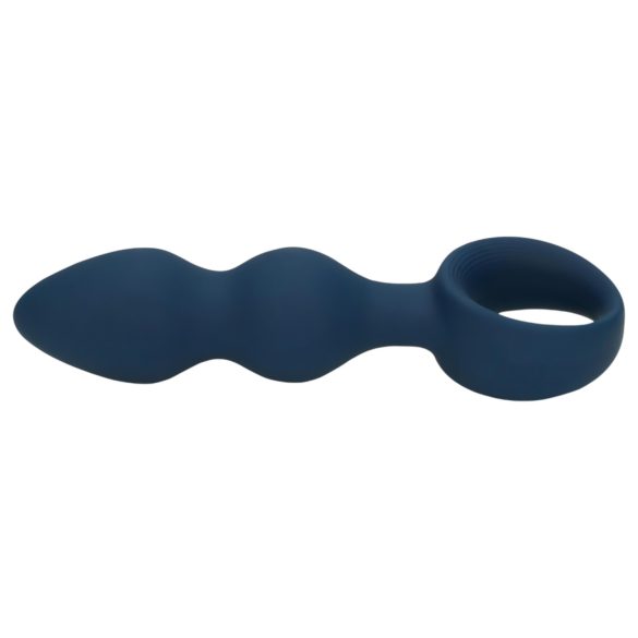 Loveline - Ring anal Plug - Groß (Blau)