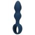 Loveline - Ring-Analplug - Groß (Blau)