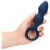 Loveline - Ring-Analplug - Groß (Blau)