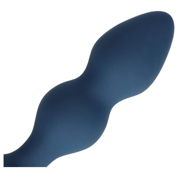 Loveline - Ring anal Plug - Groß (Blau)