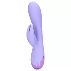 Loveline - Akku Spielhase-Vibrator mit Klitorisarm (Lila)