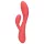 Loveline - Wiederaufladbarer, wasserdichter Vibrator mit Klitorisarm (pink)