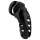 ManCage Modell 06 - Peniskäfig für Männer (schwarz) - 14 cm