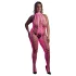 Ouch! - Leuchtender Offener Overall (pink)