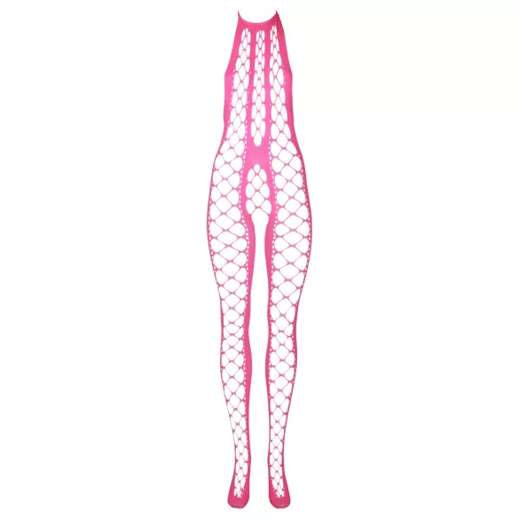 Ouch! - Leuchtender Offener Overall (pink)