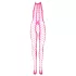 Ouch! - Leuchtender Offener Overall (pink)