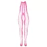 Ouch! - Leuchtender Offener Overall (pink)