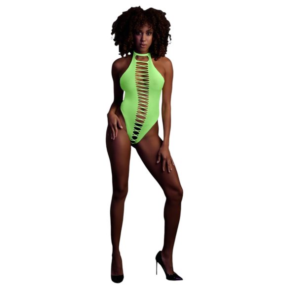 Ouch! – Neon Grün Body, Leuchtend und Offen