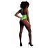 Ouch! – Neon Grün Body, Leuchtend und Offen
