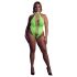 Ouch! – Neon Grün Body, Leuchtend und Offen
