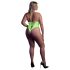Ouch! – Neon Grün Body, Leuchtend und Offen
