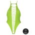 Ouch! – Neon Grün Body, Leuchtend und Offen