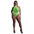 Ouch! - Phosphoreszierender Body mit Riemen (Neon Grün)