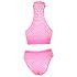 Ouch! - Leuchtendes Dessous-Set (Pink)