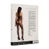 Le Désir - Spitzen-Netz-Bodystocking (schwarz) - S-XL