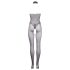 Le Désir - Spitzen-Netz Overall - (Schwarz) - S-XL