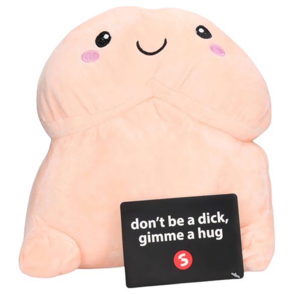 Kuscheliger XXL Penis-Plüsch - 30cm (natur)