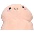 Kuscheliger XXL Penis-Plüsch - 30cm (natur)