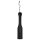 Ouch - Luxus-Peitsche mit Diamantmuster (Schwarz)