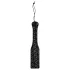 Ouch - Luxus Paddel mit Diamantmuster (schwarz)