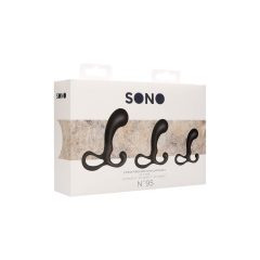   Sono - Prostata-stimulierendes Dildo-Set - 3-teilig (schwarz)