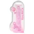 REALROCK - transparenter realitätsnaher Dildo - Pink (22cm)