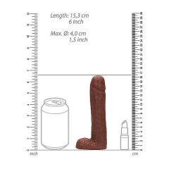 Dicky - penisförmige Seife - mit Schokoladenaroma (210g)