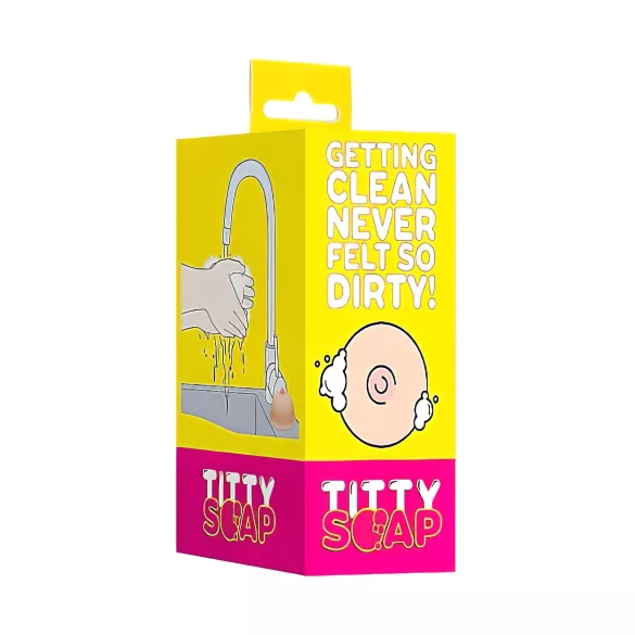 S-Line - Titty - Seifenbrust (natur, 95 g)