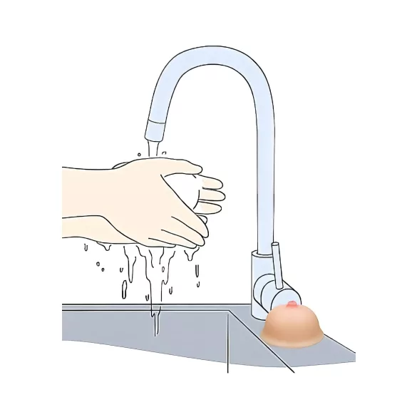 S-Line - Titty - Seifenbrust (natur, 95 g)