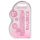 REALROCK - Transparenter Real-Dildo - Pink (15 cm)