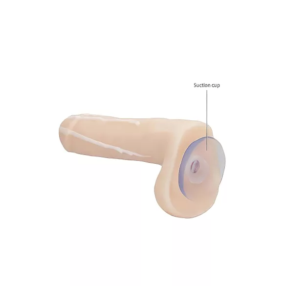 S-Line - Dicky Cum - Seifenpenis mit Hoden - natur (250 g)