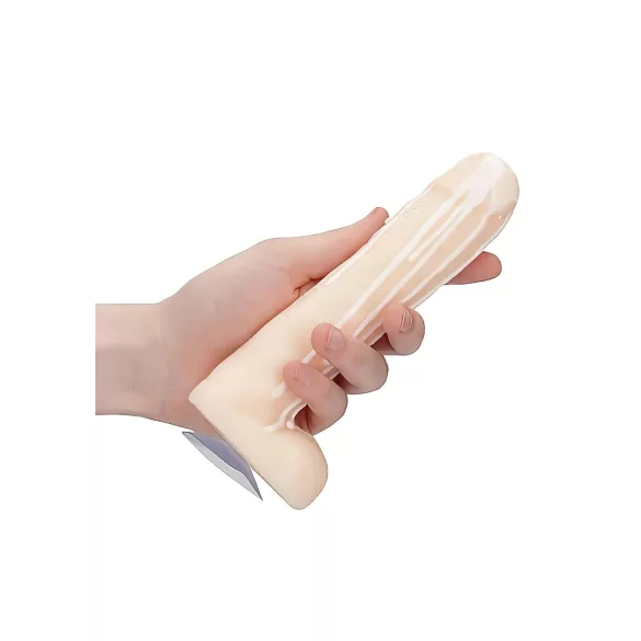 S-Line - Dicky Cum - Seifenpenis mit Hoden - natur (250 g)