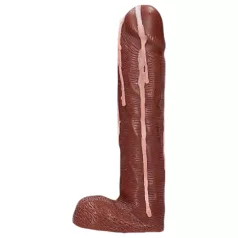 Dicky Cum - Penis- und Hodenseife - braun (250g)