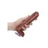 Dicky Cum - Seifenpenis mit Hoden - Braun (250g)