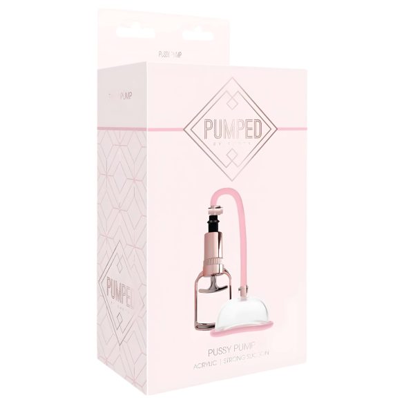 Handpumpe - Vaginalpumpe in Pink
