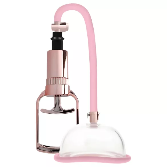 Pumped - Handpumpe für die Liebesperle (Pink)