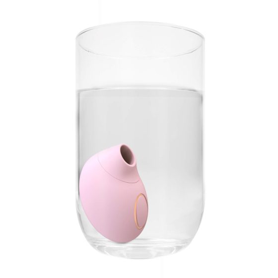 Irresistible Seductive - wiederaufladbarer, luftwellenbetriebener Klitorisstimulator (rosa)