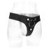 REALROCK Elastisch - Strap-on Unterteil (Schwarz)